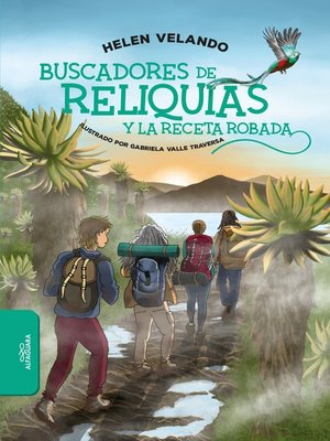 cover image of Buscadores de reliquias y la receta robada